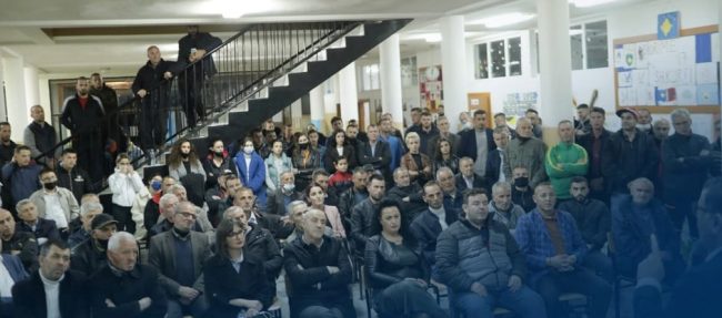 LDK: Bresalci me Malësi i jep mbështetje rekorde Lutfi Hazirit për garën e 14 nëntorit