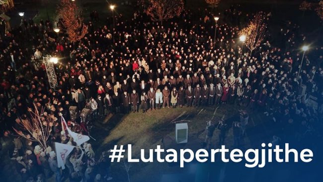Lutfi Haziri: Kjo është kryengritja e madhe politike e Dardanisë, në prag të 14 nëntorit