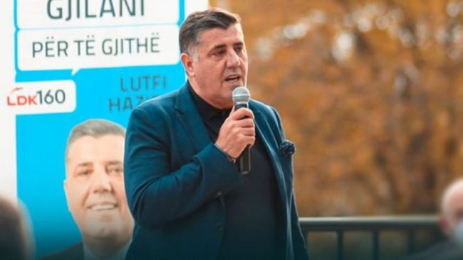 Lutfi Haziri: Faleminderit “Kodra e Dëshmorëve” për mbështetjen dhe realizimin e rikthimit të madh të LDK-së