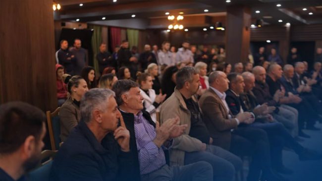 LDK: Cernica, Kravarica, Gumnishta e Vrapçiqi – Luta për të gjithë!