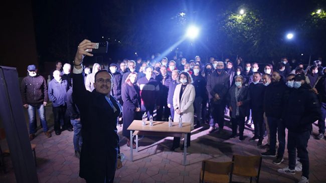 Malisheva e vendosur për t’ia konfirmuar fitoren Lëvizjes
