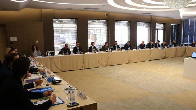 U mbajt takimi i grupit punues për hartimin e “Strategjisë shtetërore kundër terrorizmit dhe ekstremizmit të dhunshëm”