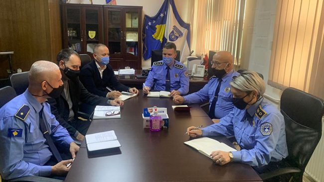 Gjilan: Kolonel Rukiqi kërkon ngritje të performancës në Policinë e Kosovës