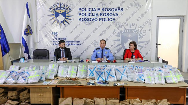 Operacion i suksesshëm policor