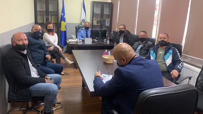 Aktivitetet policore do të shtohen edhe rreth pikave të karburanteve në Komunën e Gjilanit