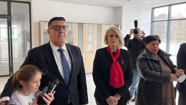 Inaugurohet objekti i ri i QKMF’së “Dr. Nagip Rexhepi”