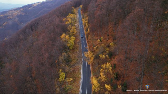 Kanë përfunduar me sukses punimet e rrugëve Regjionale për Brezovicë e Prevallë, në gjatësi prej 35 kilometra