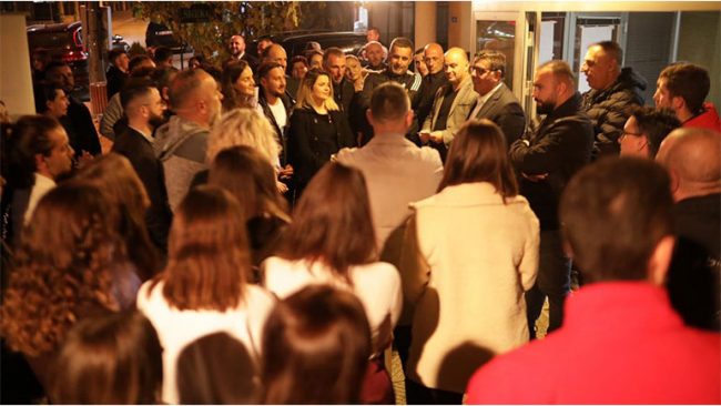 Ju flet Shtabi i LDK-së në Rrugën e Ferizajt!