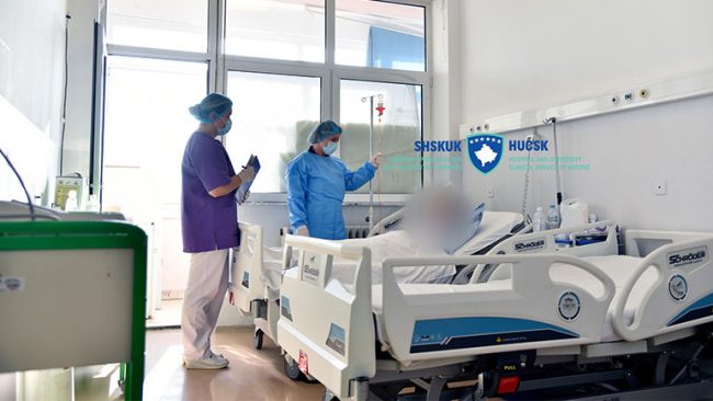 Më shumë se 2400 cikle të kimioterapisë janë dhënë në Klinikën e Hematologjisë gjatë periudhës janar tetor 2021