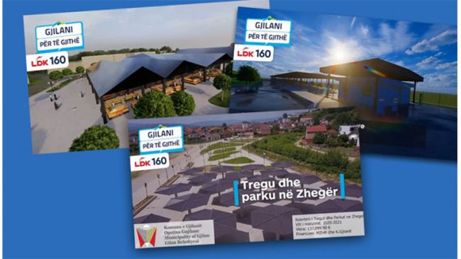 Hapësirat e jashtëzakonshme të tregjeve që i presin gjilanasit
