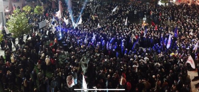 Lutfi Haziri: Kjo Kryengritje politike është treguesi më i mirë se Gjilani do të jetë gjithmonë qytet i gjilanasve