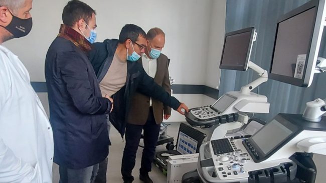 ShSKUK është furnizuar me 12 aparatura të reja – ultrazë