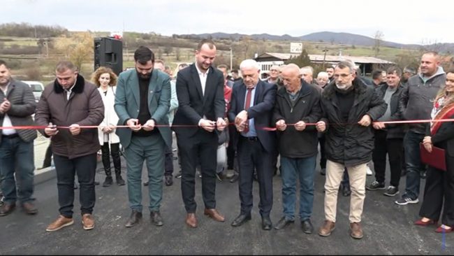 Përurohet ura Karaçevë e Ulët-Breznicë (video)