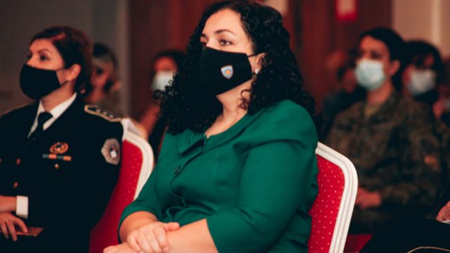 Presidentja Osmani: Paqja dhe siguria e qëndrueshme garantohen vetëm me pjesëmarrje të plotë e të barabartë të grave