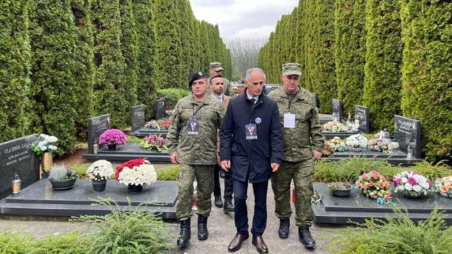 Zëvendësministri Syla merr pjesë në Manifestimin Qendror të Ditës Kombëtare të Përkujtimit të Viktimave të Vukovarit