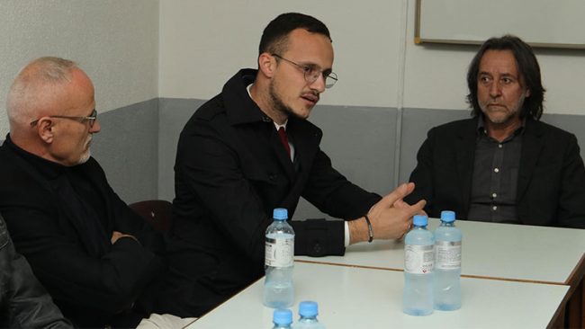 Alban Hyseni: Zotohemi se do të mbështesim projektet për parandalimin e fenomeneve negative