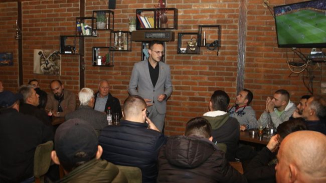 Alban Hyseni: Pogragja e vendosur për ndryshim