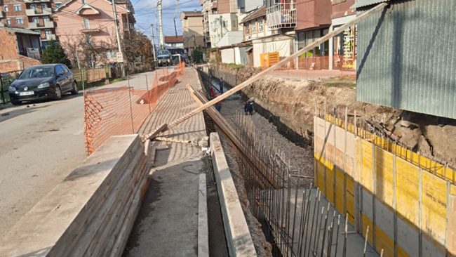 Filluan punimet në zgjerimin e rrugës “Kongresi i Manastirit” në Viti