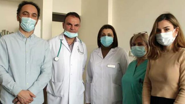 Donacion me medikamente për QKUK-në