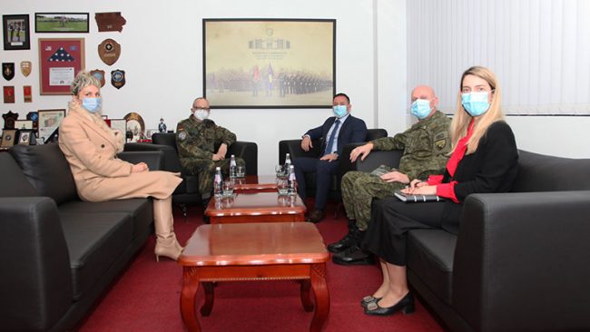 Ekipi Këshillues dhe Ndërlidhës i NATO-s do të vazhdojë angazhimin për avancimin e FSK-së