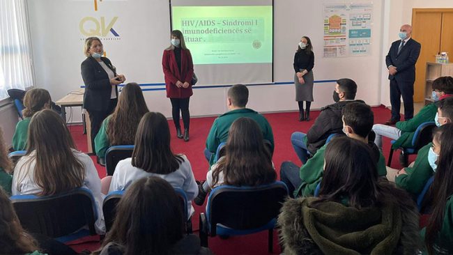 Komuna e Vitisë shënon Ditën Botërore të HIV/AIDS