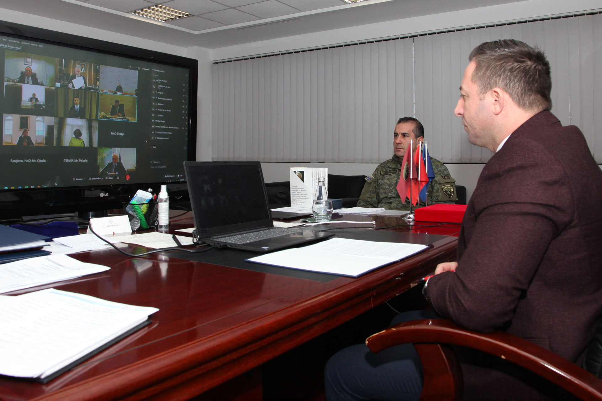 Ministri Mehaj mori pjesë në konferencën e Ministrave të Mbrojtjes të Organizatës së Bashkëpunimit të Mbrojtjes së Evropës Qendrore