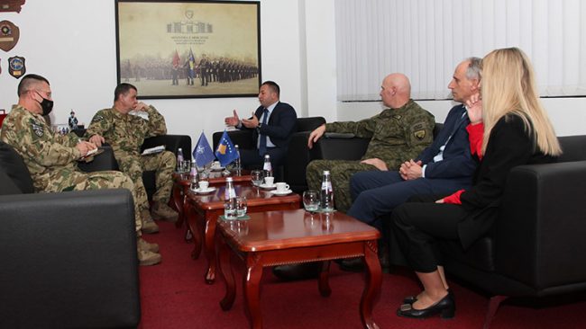 Bashkëpunimi në nivel të FSK-së dhe KFOR-it do të vazhdojë të jetë i shkëlqyeshëm