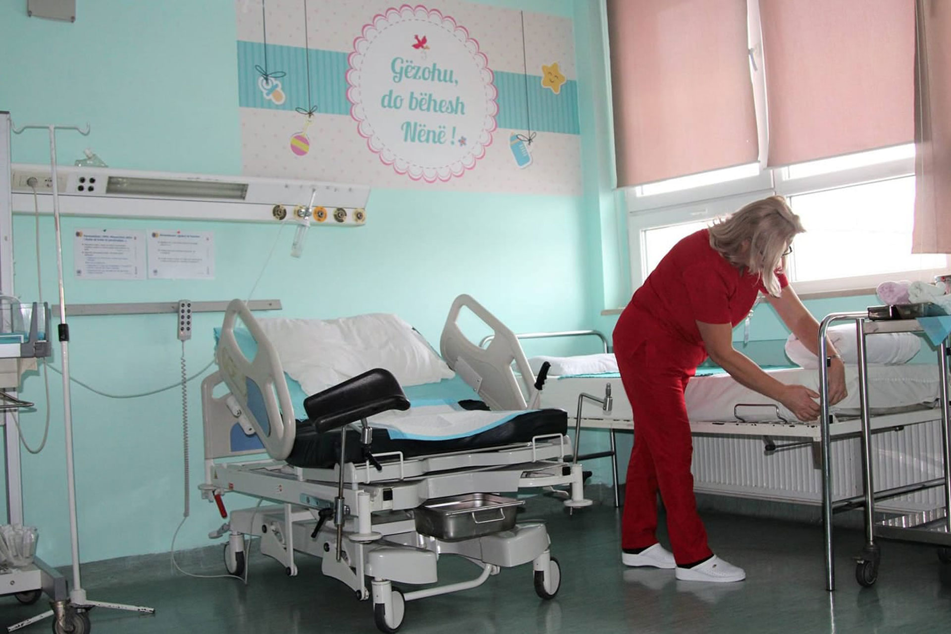 Gjatë vitit 2021, në Klinikën e Gjinekologjisë të QKUK-së u lindën 8 mijë e 984 foshnje