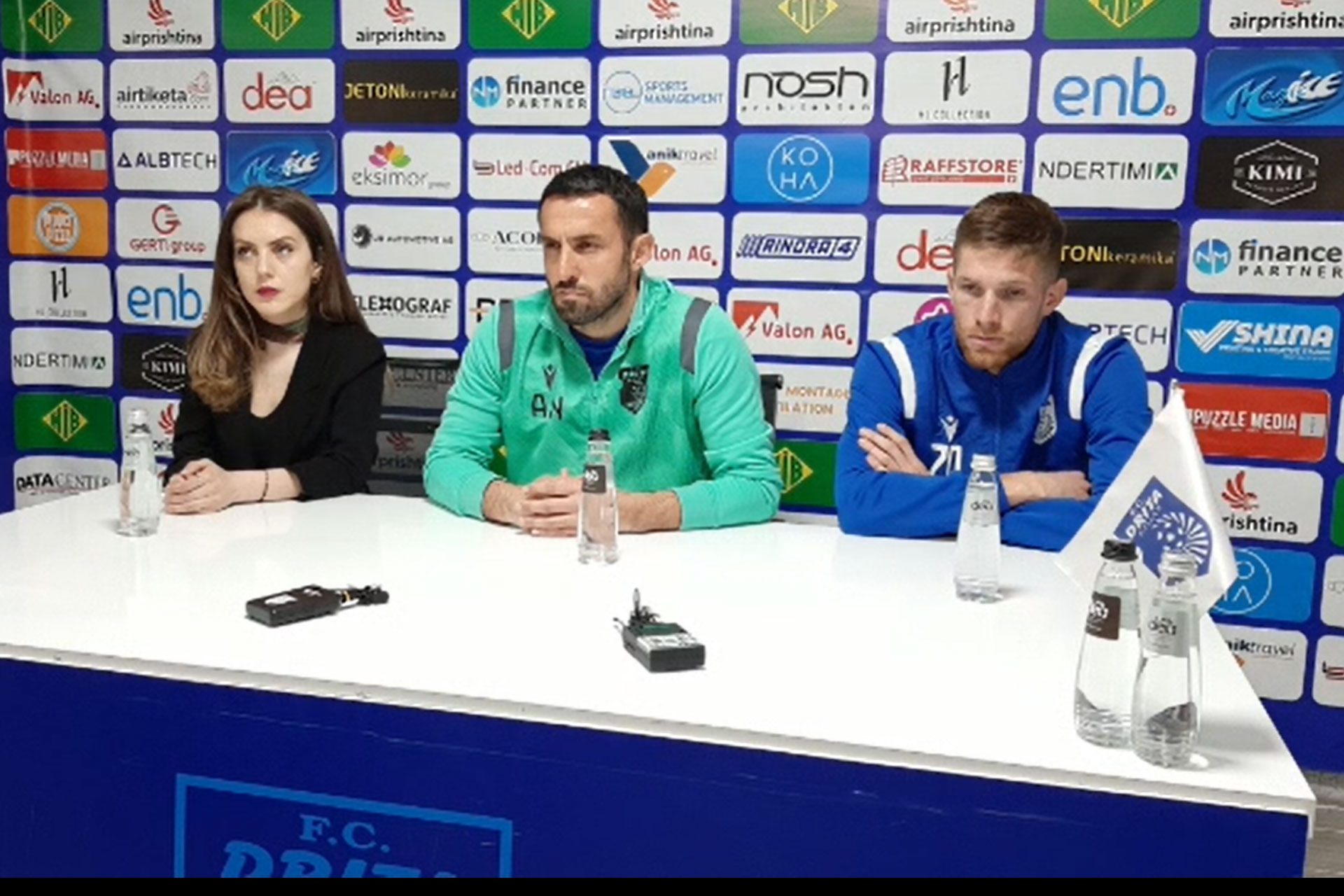 FC DRITA mban konferencë në prag të ndeshjes së 26-të kampionale, FC Drita – FC Prishtin