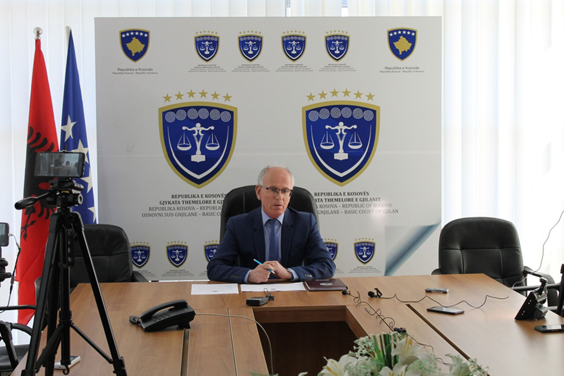 Gjykata Themelore në Gjilan tregohet efikase në zgjidhjen e lëndëve gjatë tremujorit të parë të vitit 2022