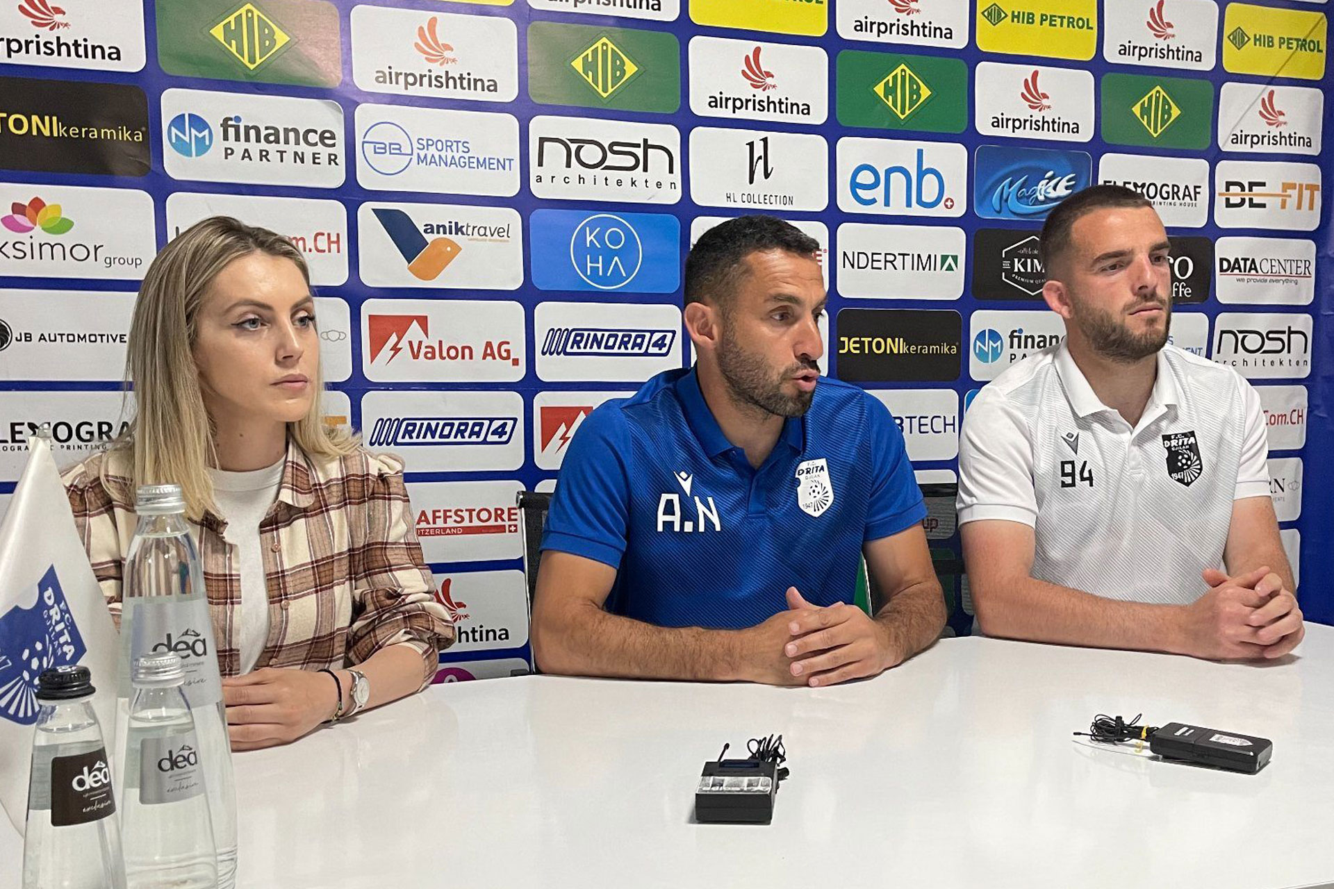 Nuhiu: Fitorja ndaj Ulpianës motivuese për ndeshjen e finales së Kupës së Kosovës￼
