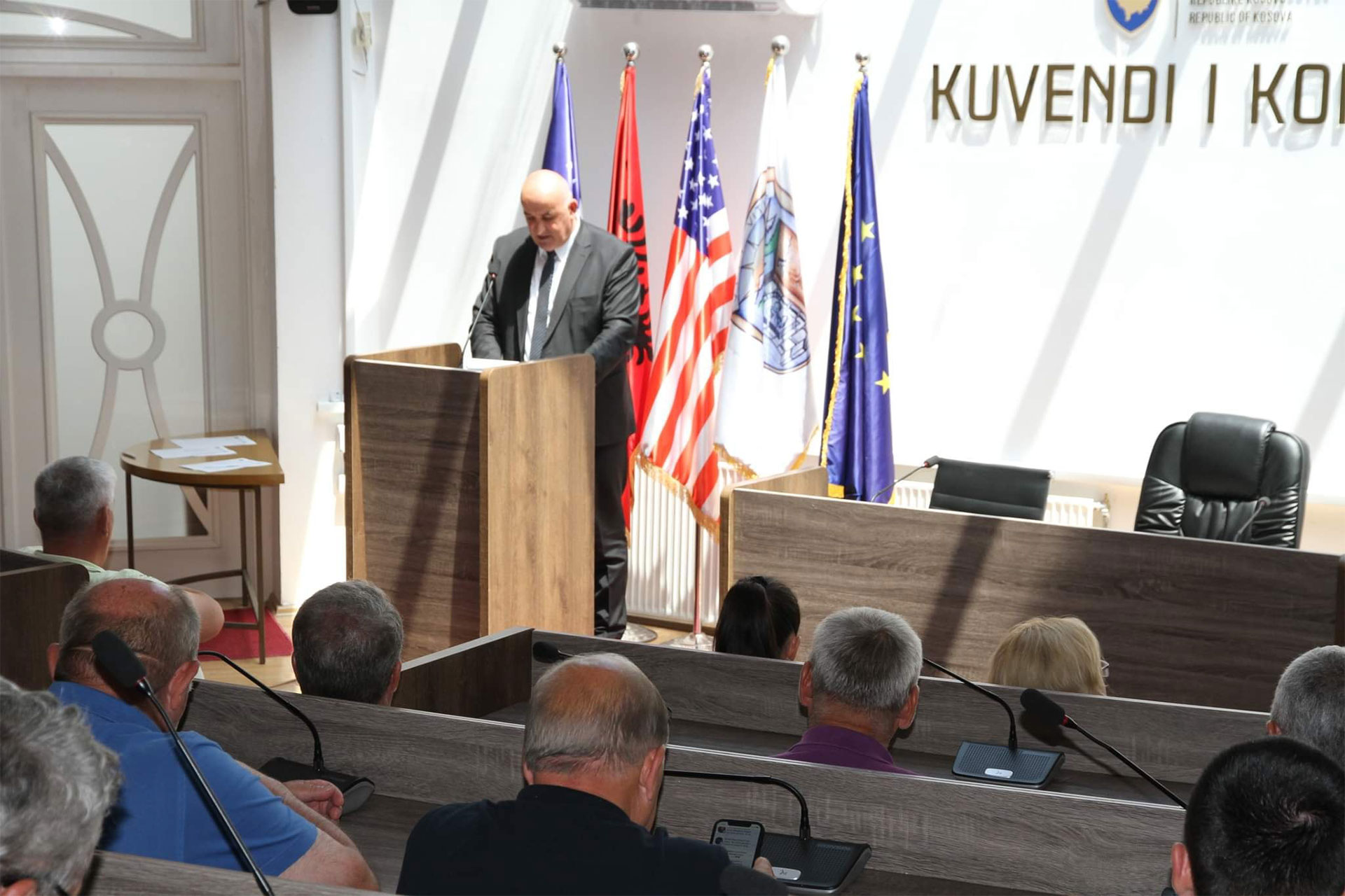 Haliti: Rritja e cilësisë së shërbimeve komunale prioritet i komunës