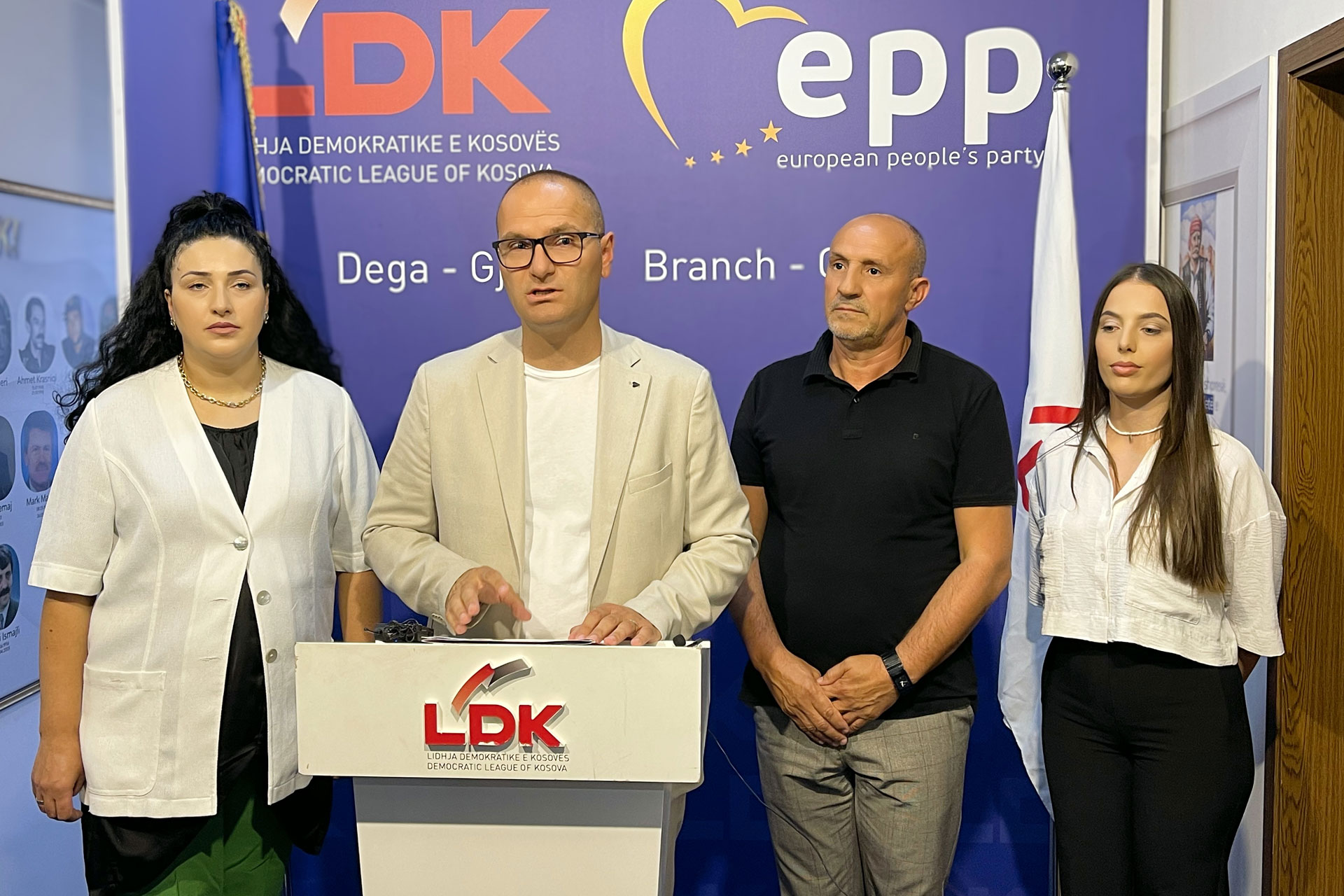LDK: Komuna e Gjilanit vazhdon të mbetet në gjumë, kanë stagnuar të gjitha projektet zhvillimore