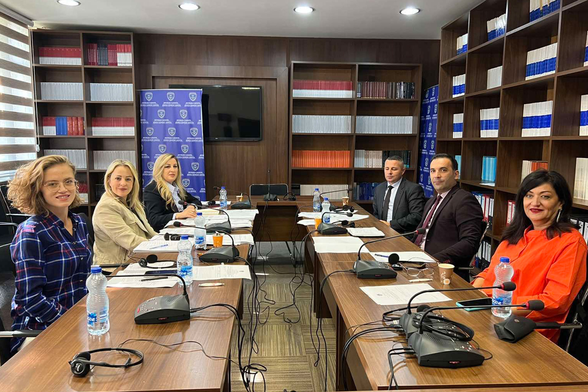 Fillon intervistimi i kandidatëve për interpretë gjyqësorë për: Shqip – Serbisht dhe anasjelltas dhe Shqip – Anglisht dhe anasjelltas