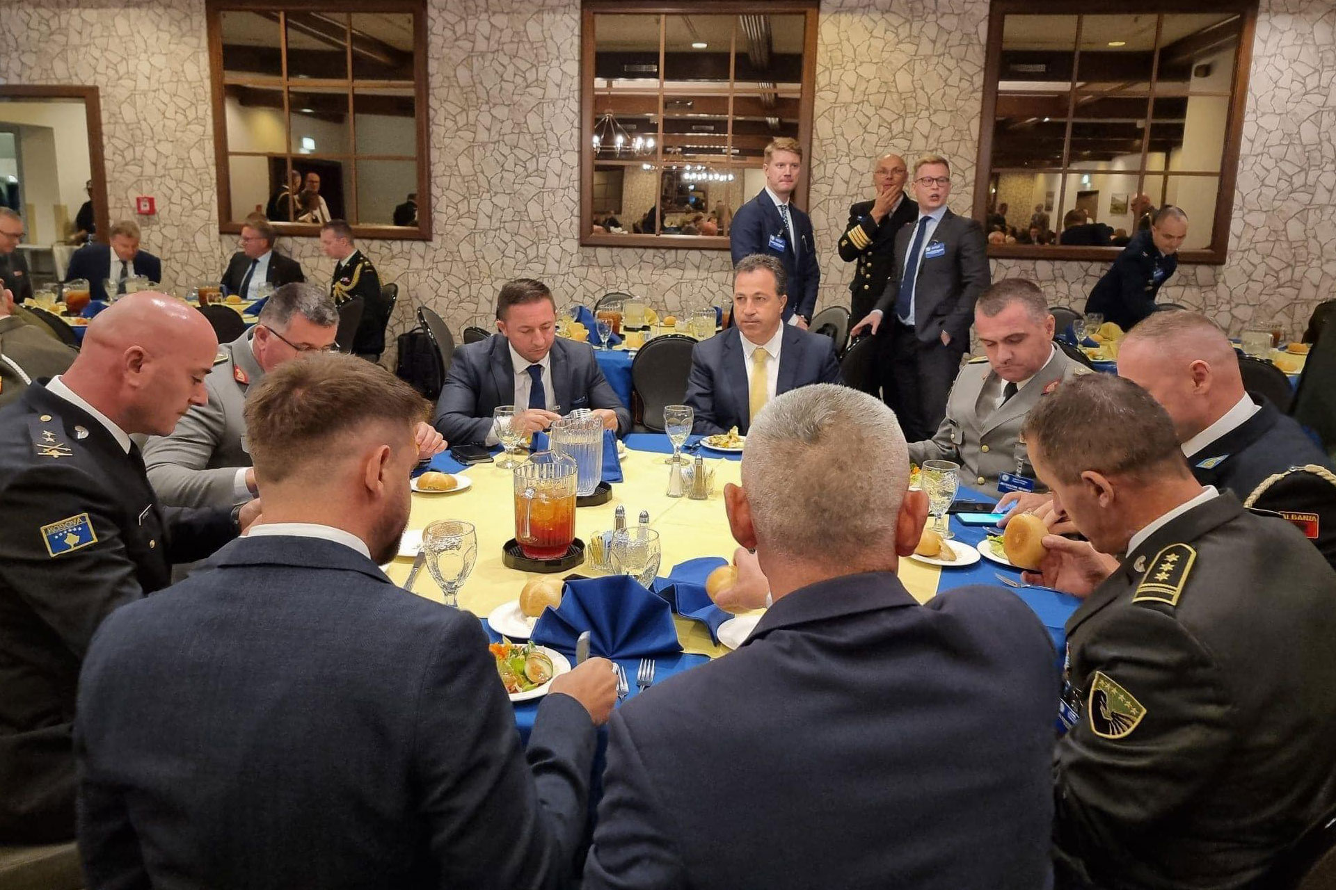 Kosova është vend i vogël, por aleat me zemër të madhe i SHBA-së në Grupin e Kontaktit për Mbrojtjen e Ukrainës