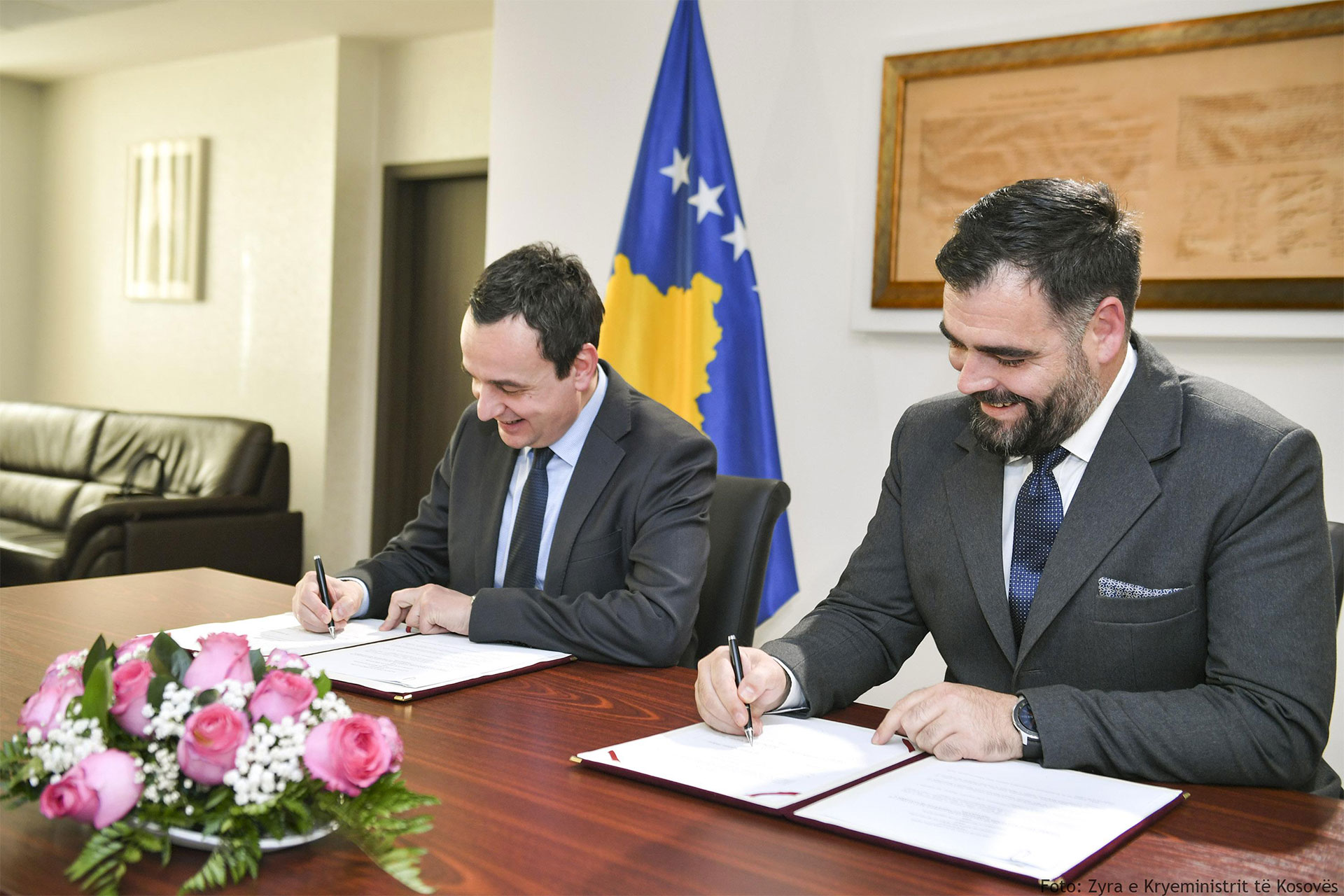 Nënshkruhet memorandum ndërmjet Qeverisë së Kosovës dhe Këshillit Kombëtar Shqiptar në Luginën e Preshevës