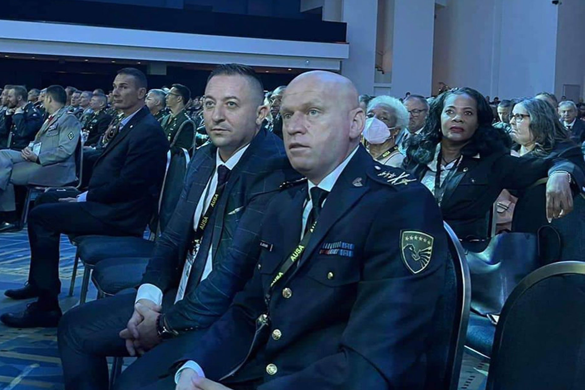 Ministri Mehaj dhe Gjeneral Jashari po marrin pjesë në konferencën dhe panairin vjetor “AUSA 2022” në SHBA