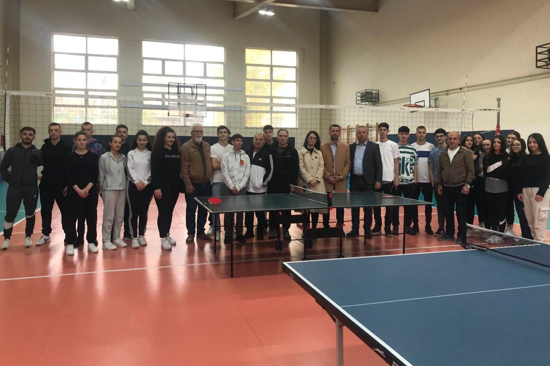 RC Gjilani, mbështetur nga ABC design, dhuron një tavolinë pingpongu për Konviktin, turneu në nder të donacionit fitohet nga djemtë dhe vashat e Gjimnazit “Xhavit Ahmeti”