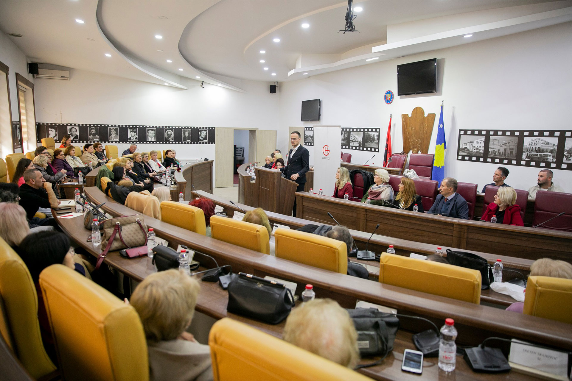 U mbajt takimi koordinues “Adresimi i nevojave të moshës së tretë nëpërmjet planifikimit strategjik”