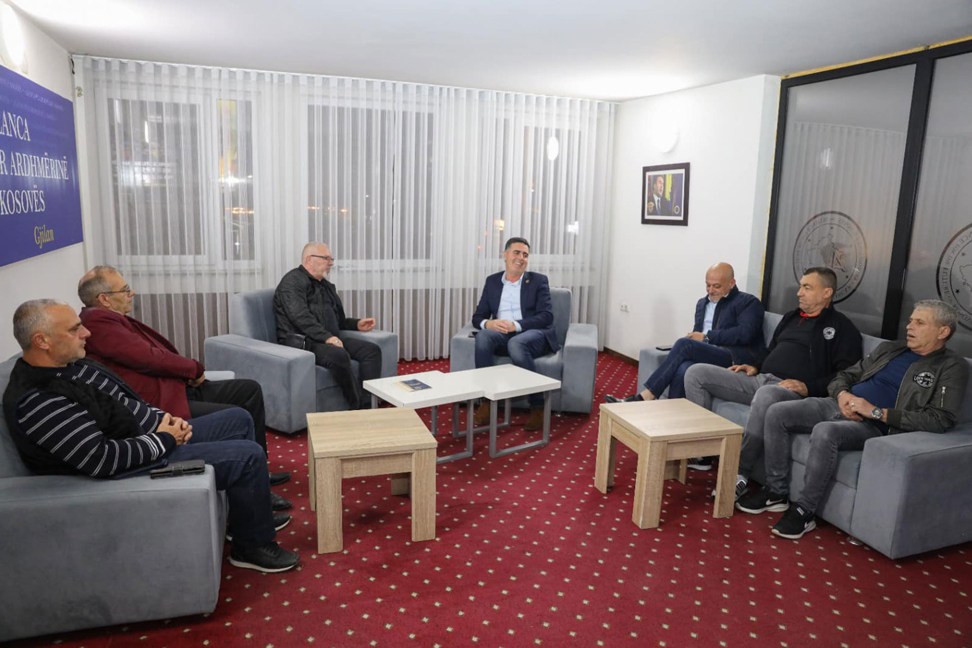 Gagica: Nuk kanë të ndalur aderimet në AAK, jemi adresa më e saktë për të gjithë qytetarët