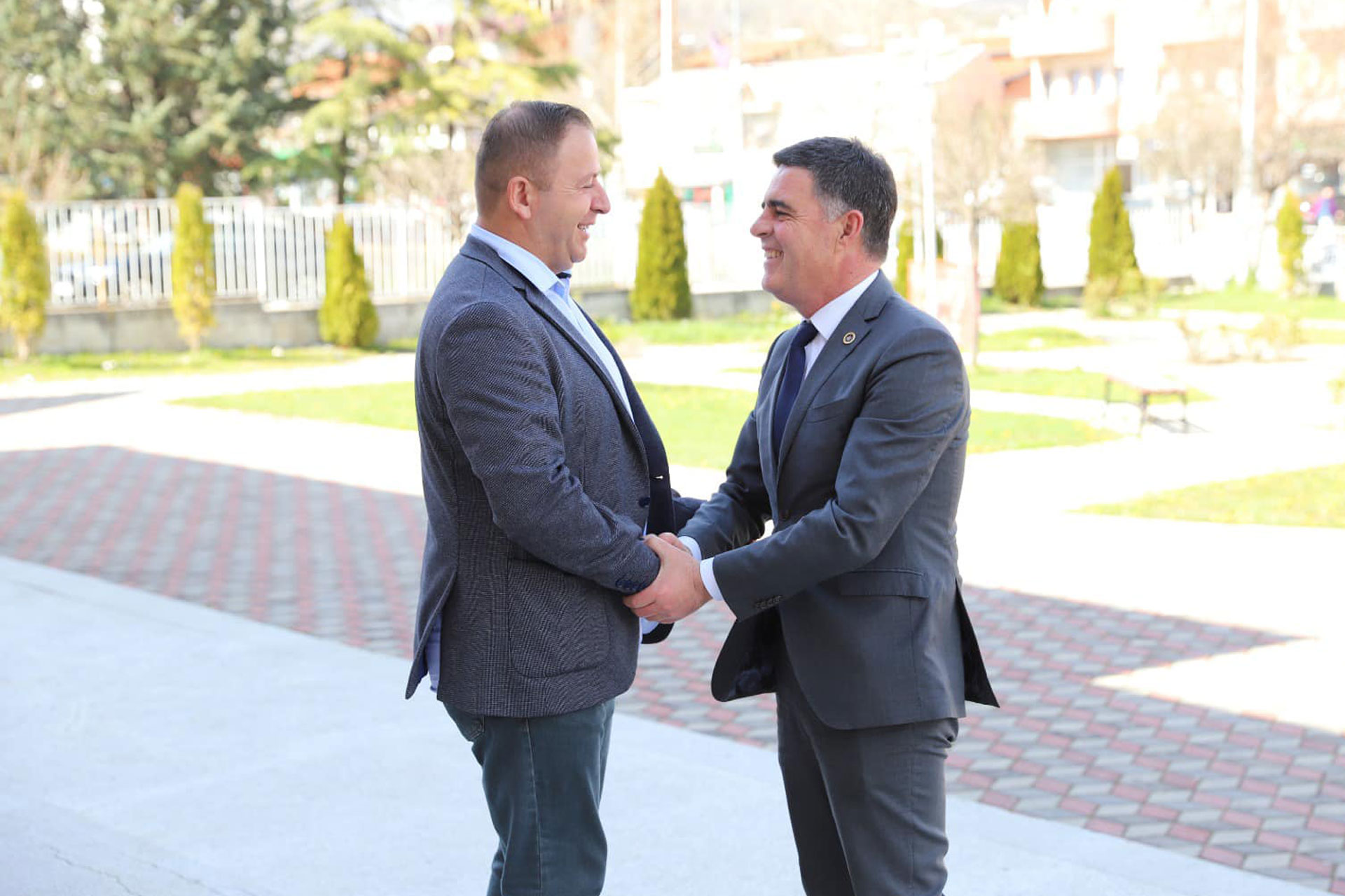 Gagica: Jemi shumë të vendosur për të qenë krah shqiptarëve dhe interesave të Luginës
