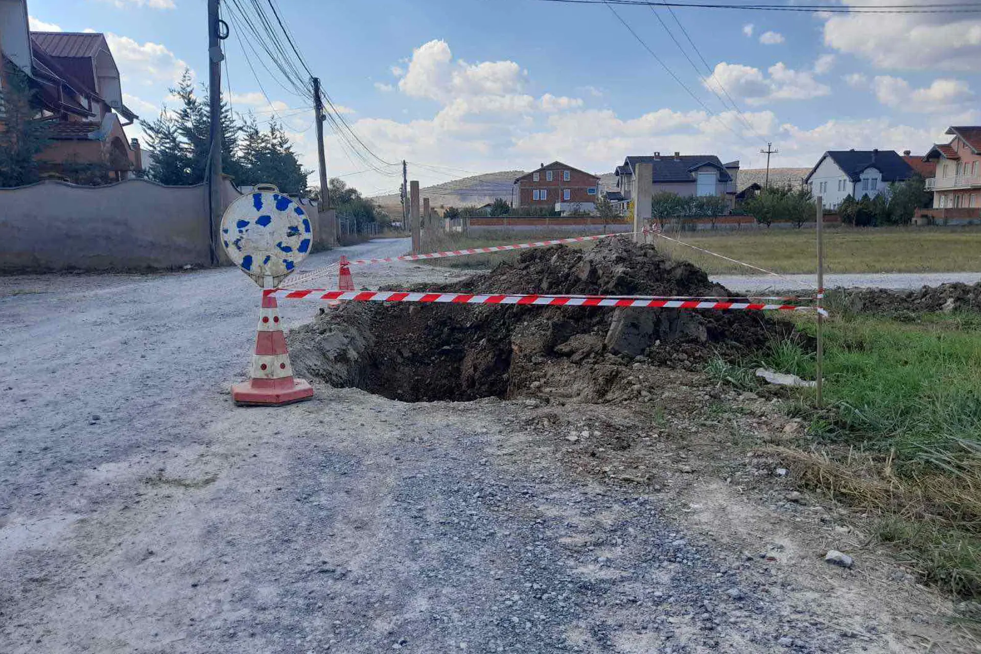 KRU Hidromorava po vazhdon me intervenime ditore në sistemin e rrjetit të ujësjellësit!