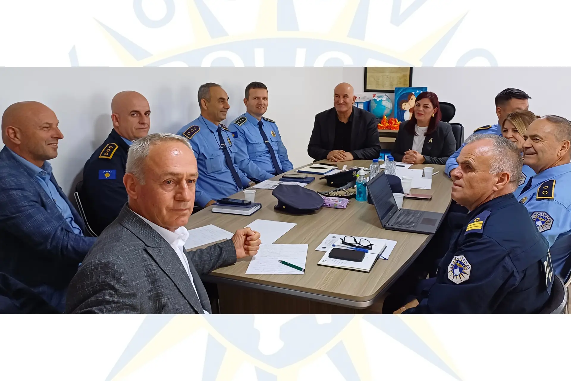 Bashkëpunimi polici – institucione arsimore i rëndësishëm për luftimin e dukurive negative në shkolla