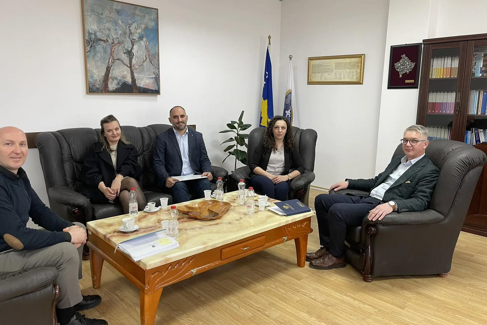 Fakulteti Juridik dhe Gjykata e Gjilanit shikojnë mundësinë për bashkëpunim në realizimin e praktikës profesionale të studentëve
