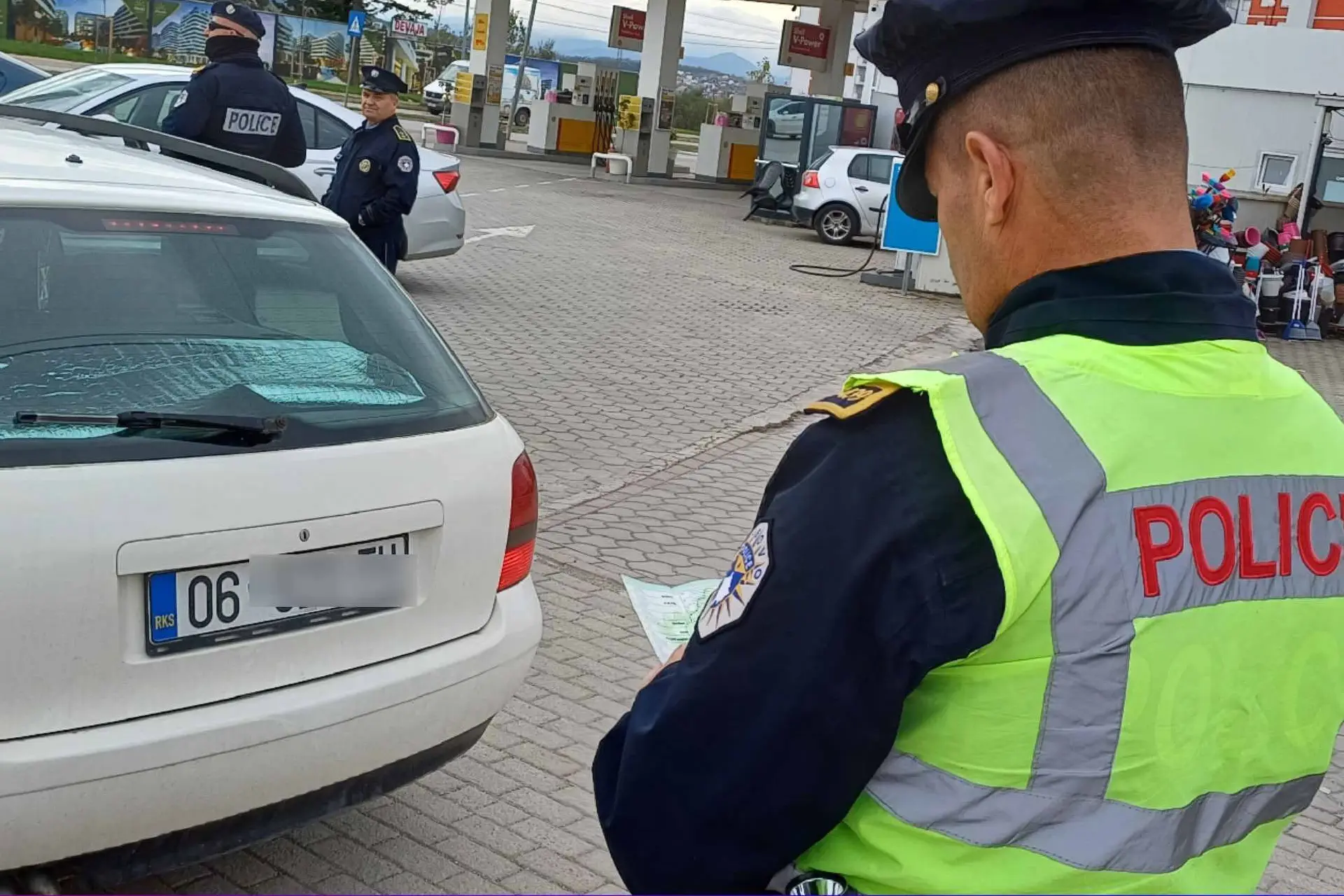 Rajoni i Gjilanit: Janë shqiptuar 1 mijë e 246 gjoba brenda një jave