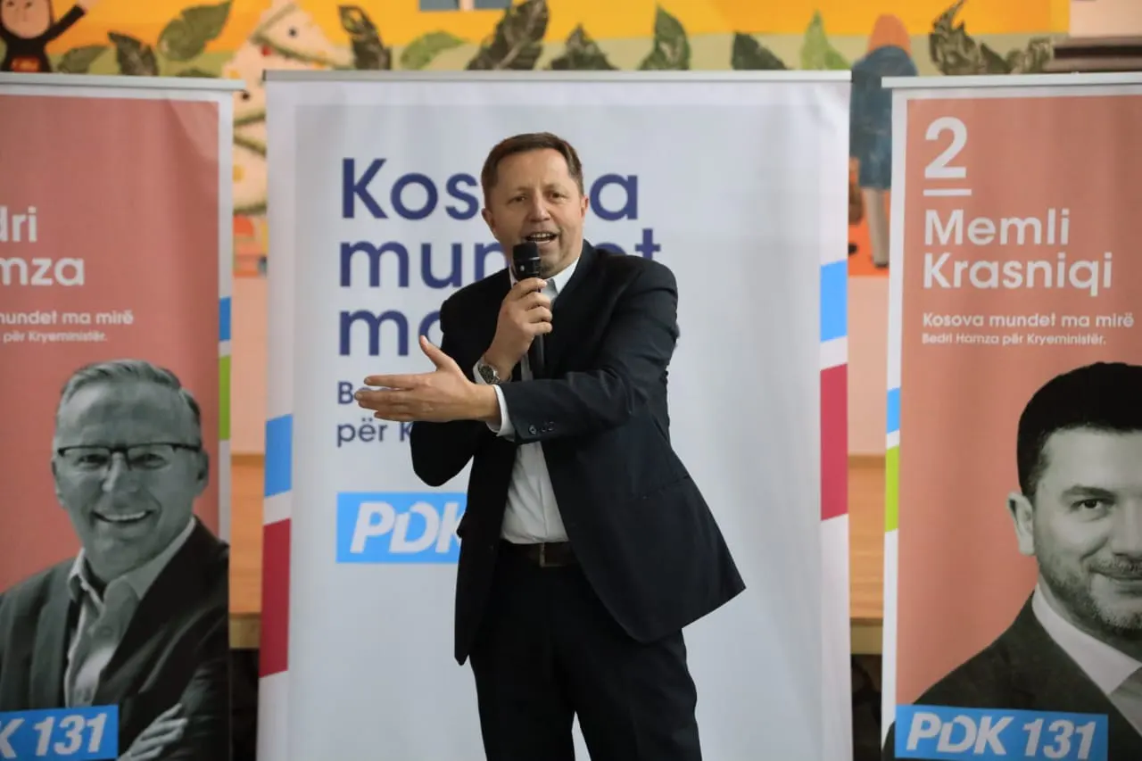 Zenun Pajaziti: Qytetarët janë të vendosur për të bërë një ndryshim, për një Kosovë më të mirë