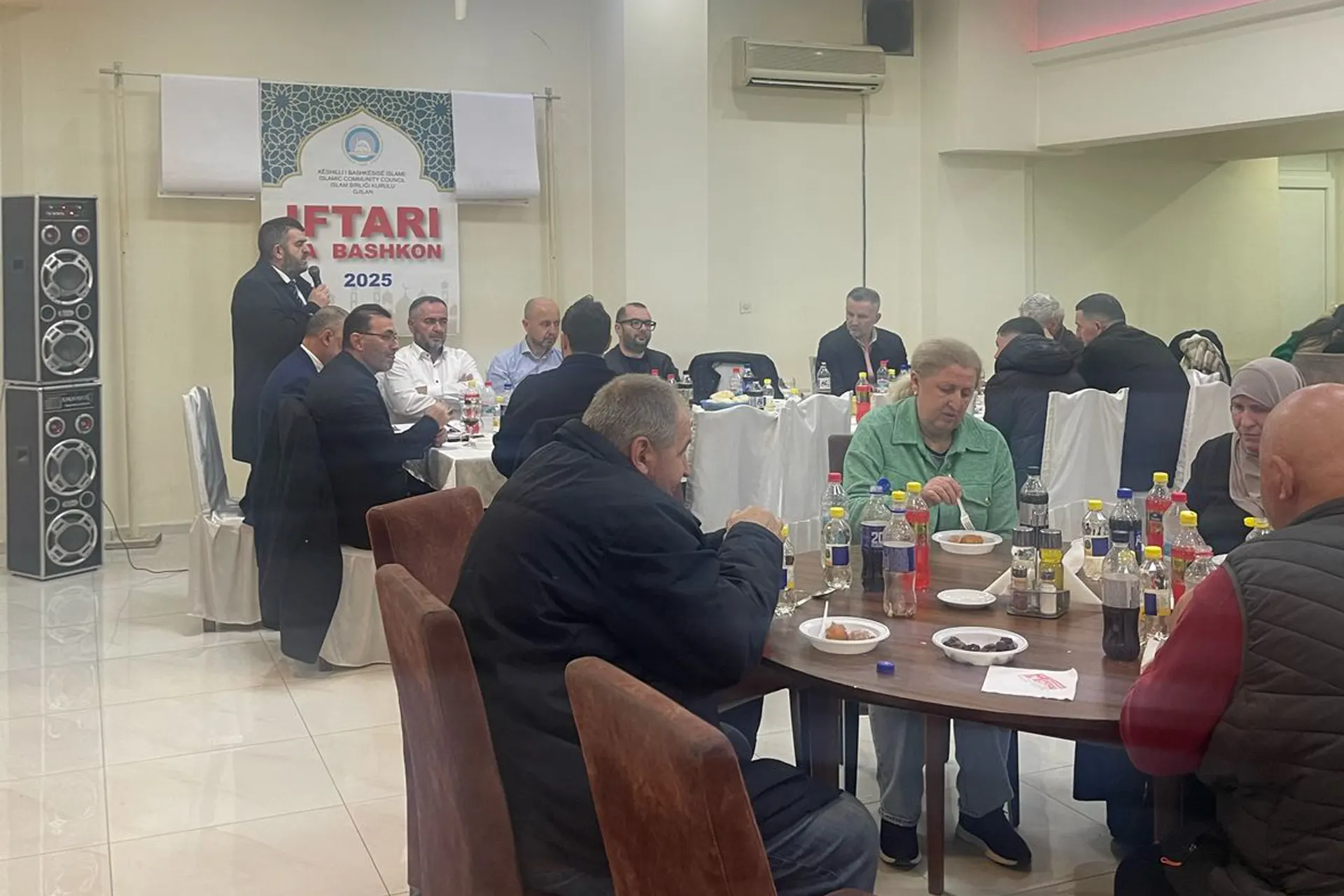 KBI në Gjilan vazhdon te shtrojë iftare për kategori te ndryshme te shoqërisë