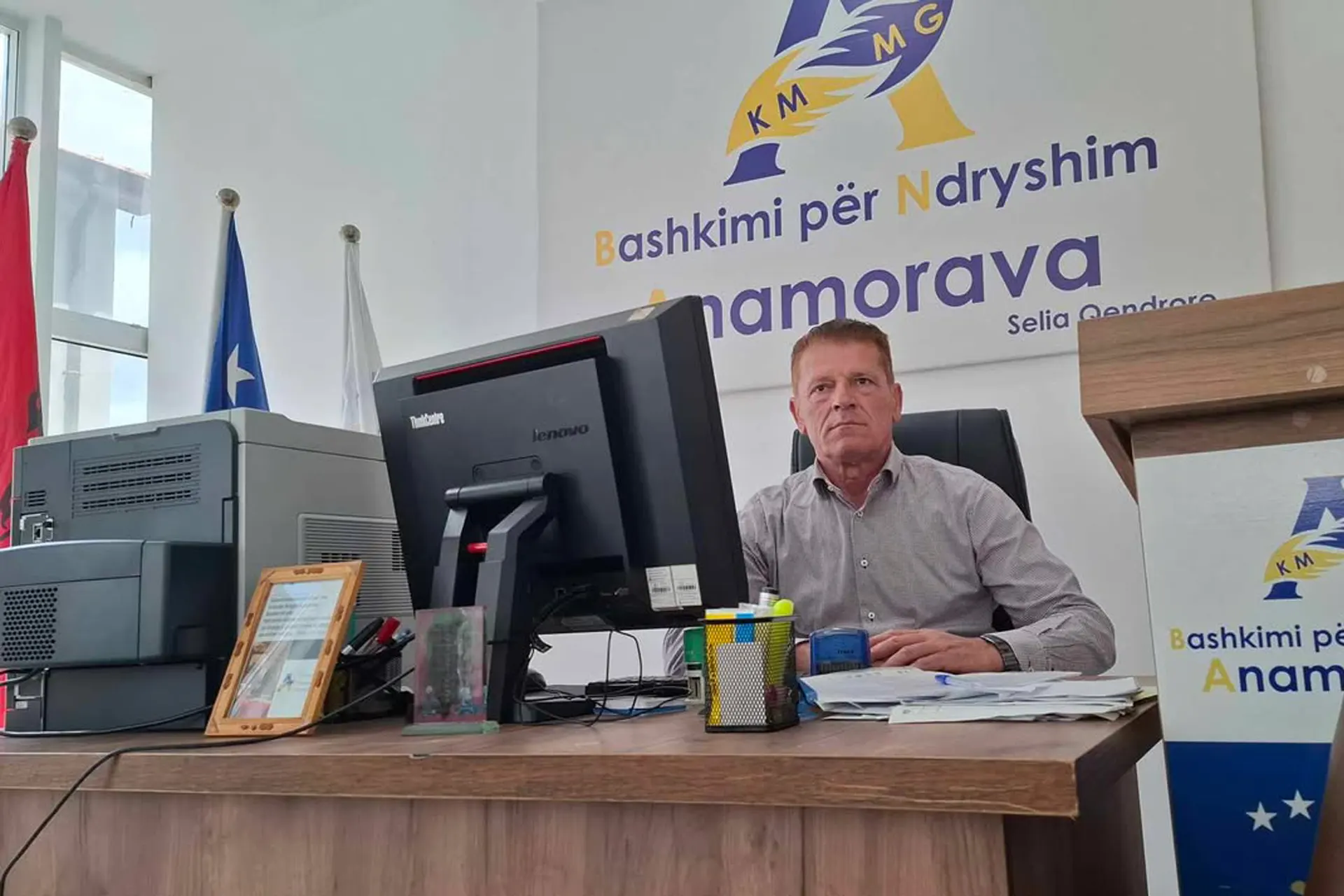Isa Agushi konfirmon zyrtarisht kandidaturën e tij për kryetar të Gjilanit në zgjedhjet lokale