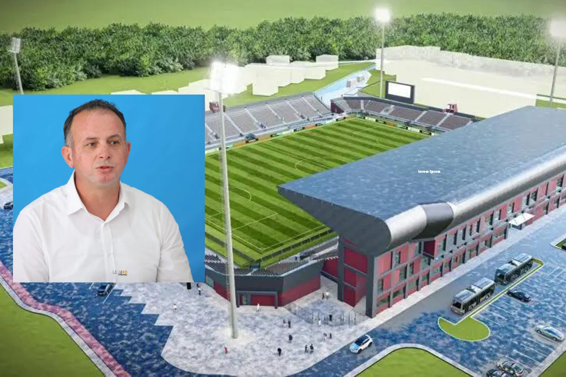 Riad Rashiti: Stadiumi i Gjilanit, lajm i mirë për qytetarët, por jo për ata që kishin plane të tjera