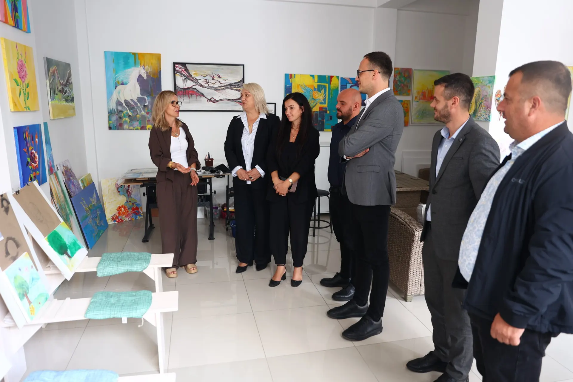 Vetëvendosje: Bashkëpunimi me artistët na jep frymëzim dhe në të njëjtën kohë imazh ndryshe si qytet kulturëdashës